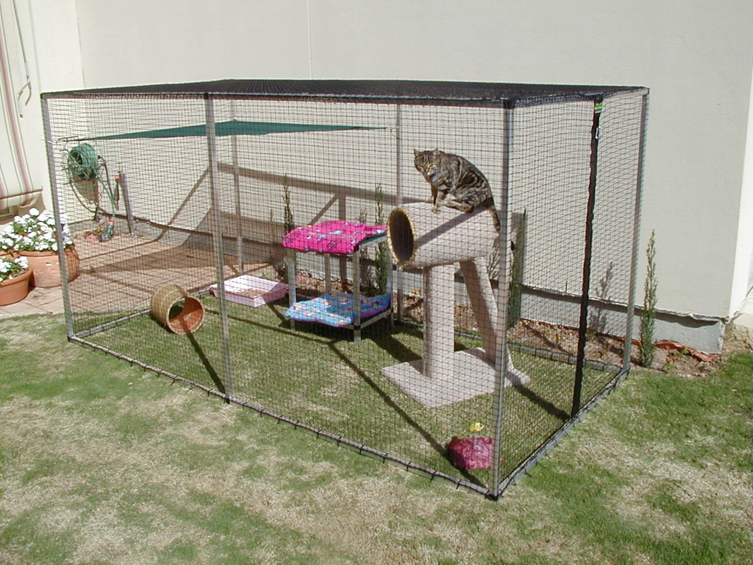 Kat Cubes - SecureaKat Cat Runs and Cat Enclosures - Australia Wide